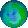 Antarctic Ozone 2001-02-24